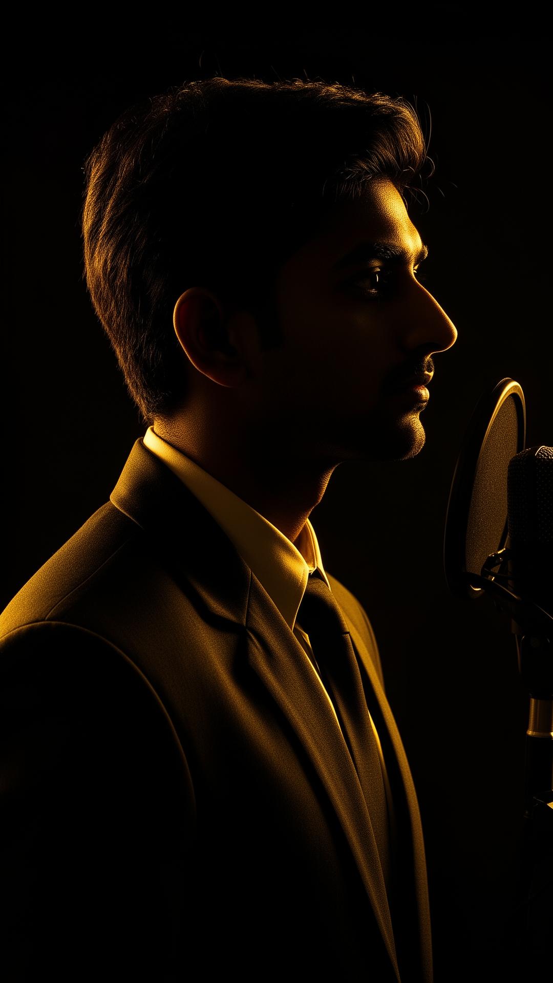 Raj Shamani podcast portrait